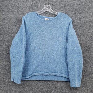 LL Bean women's XL (extra large) blue sweater